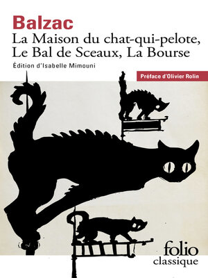 cover image of La Maison du Chat-qui-pelote, Le Bal de Sceaux, La Bourse